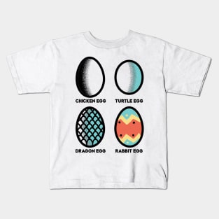 Xmas Egg Funny Rabbit cute Tee Kids T-Shirt